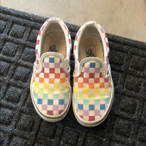 Rainbow vans